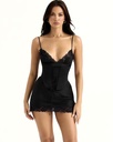 Pijama de satin Sensuel