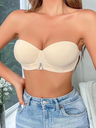 Bra Con Aros Sin Costuras, Liso, Push-up