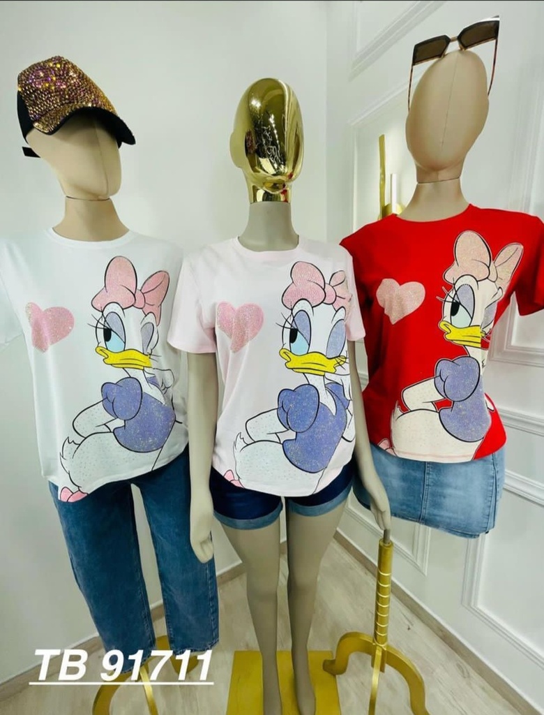 Camisa de dibujos animados