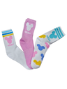 Pack de 3 Calcetines De figuritas