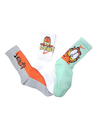 Pack de 3 Calcetines De figuritas