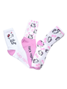 Pack de 3 Calcetines De figuritas