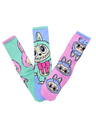 Pack de 3 Calcetines De figuritas