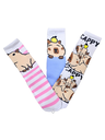 Pack de 3 Calcetines De figuritas