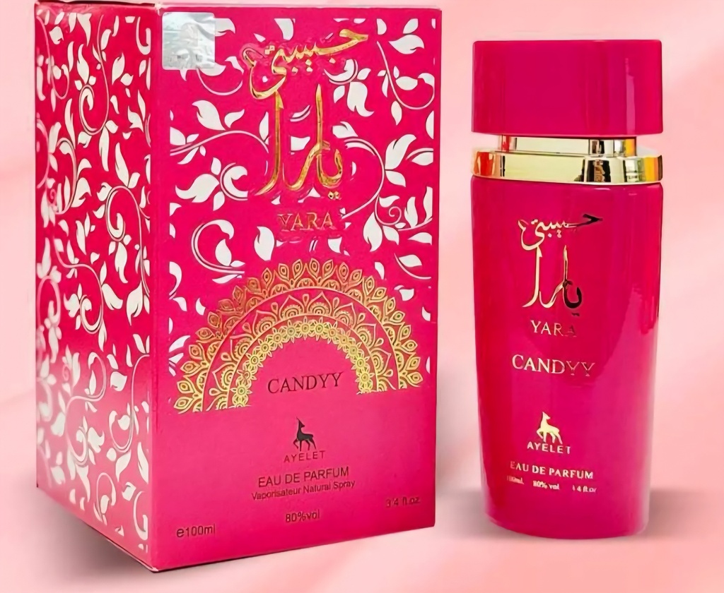 YARA CANDYY EAU DE PARFUM 100ml 3.4fl.oz