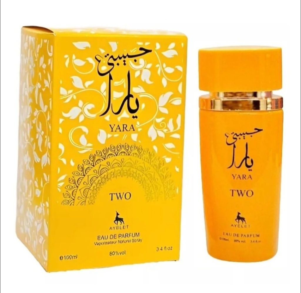 YARA TWO EAU DE PARFUM 100ml 3.4fl.oz