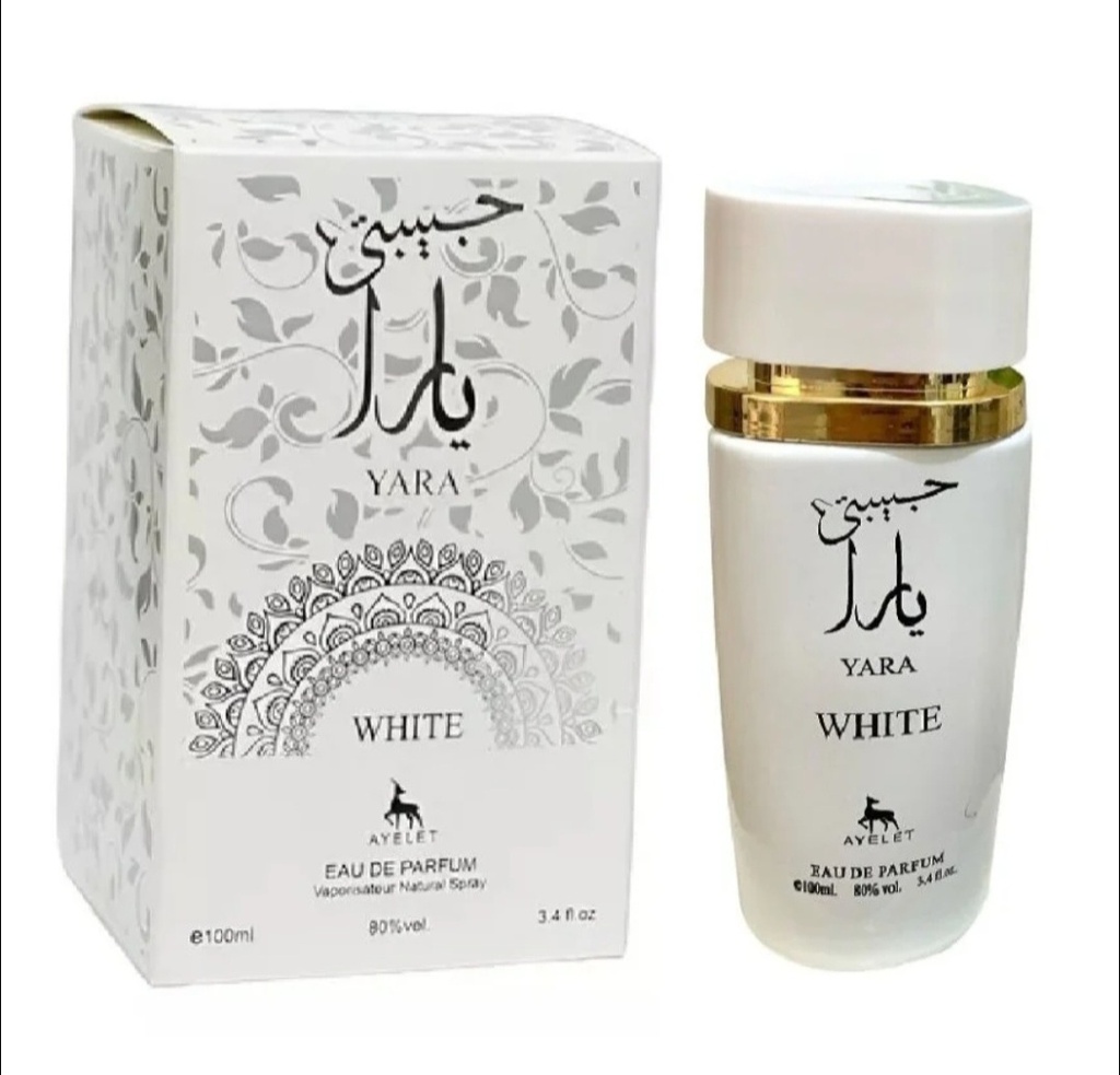 YARA WHITE EAU DE PARFUM 100ml 3.4fl.oz