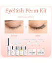 AISEELY lifting pestañas kit profesional, lash lift lit semipermanente, kit lifting de pestañas para salon y uso domestico