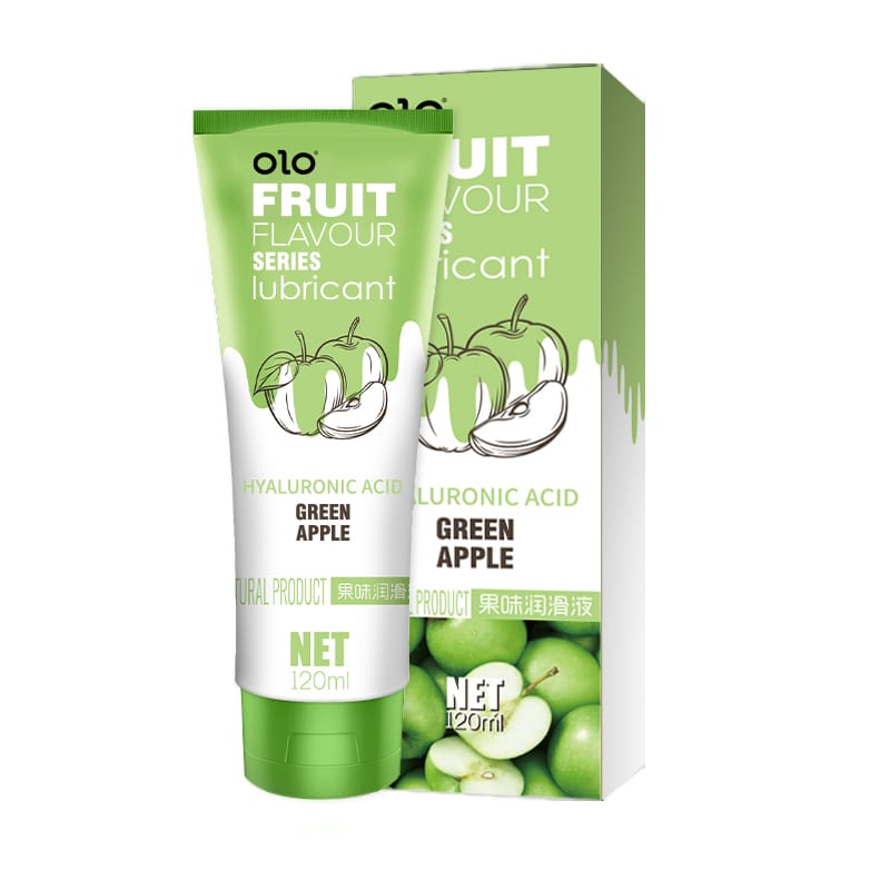 Lubricantes de sabor para sexo oral 120ml