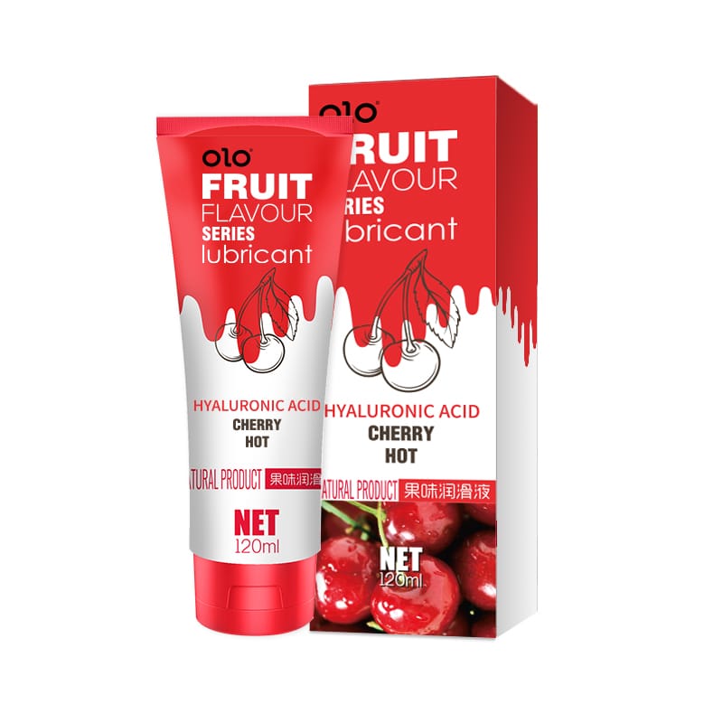 Lubricantes de sabor para sexo oral 120ml