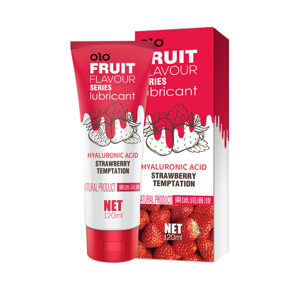 Lubricantes de sabor para sexo oral 120ml