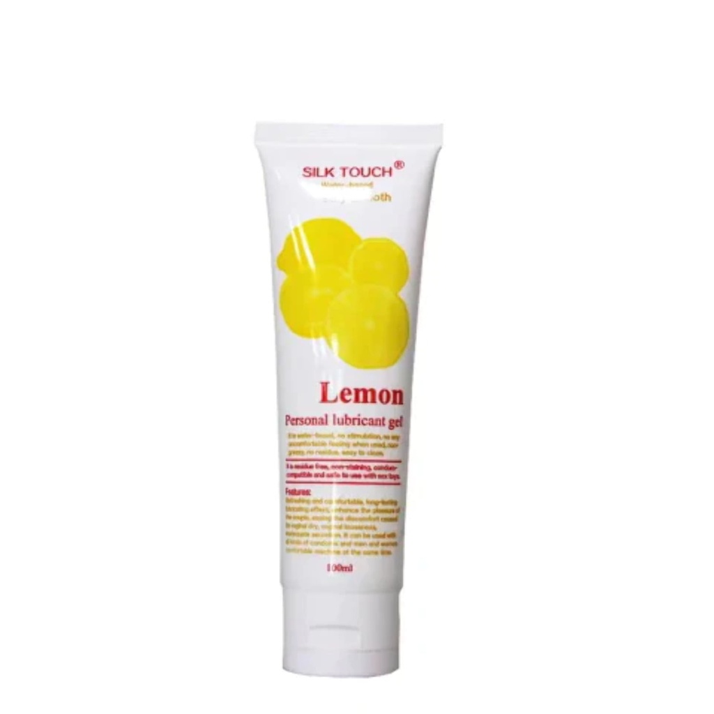 Lubricante a base de agua de sabor 100ml