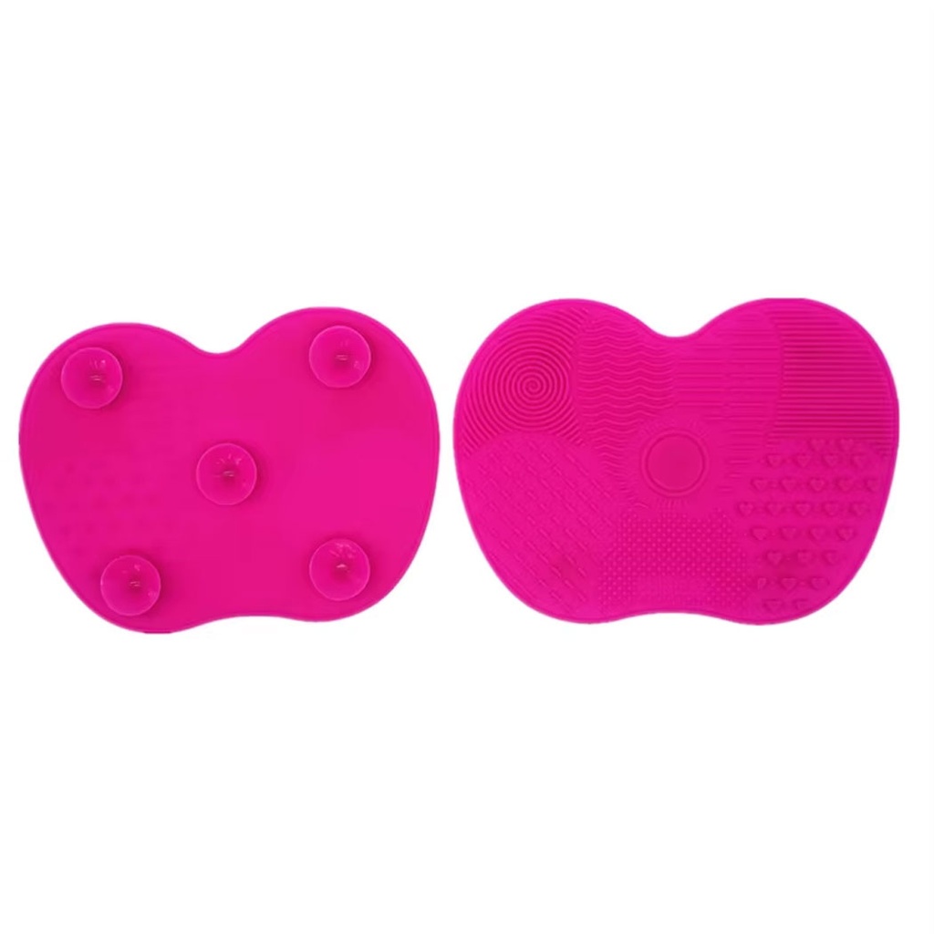 Almohadilla de limpieza para brochas de maquillaje