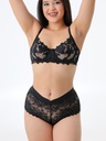 Panty de encaje Ilumie