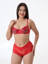 Panty de encaje Ilumie