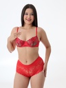Panty de encaje Ilumie