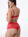 Panty de encaje Ilumie