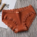 Panty Sensuel Encaje Algodón