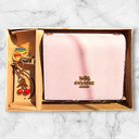 Billetera de cuero para mujer.