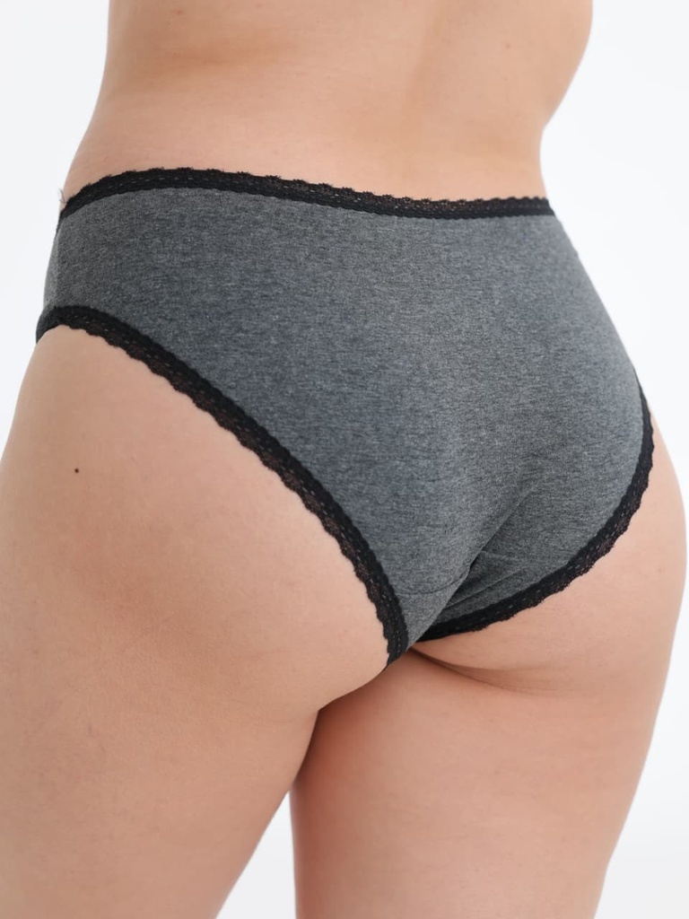Panty algodon encaje (LP1599CK)