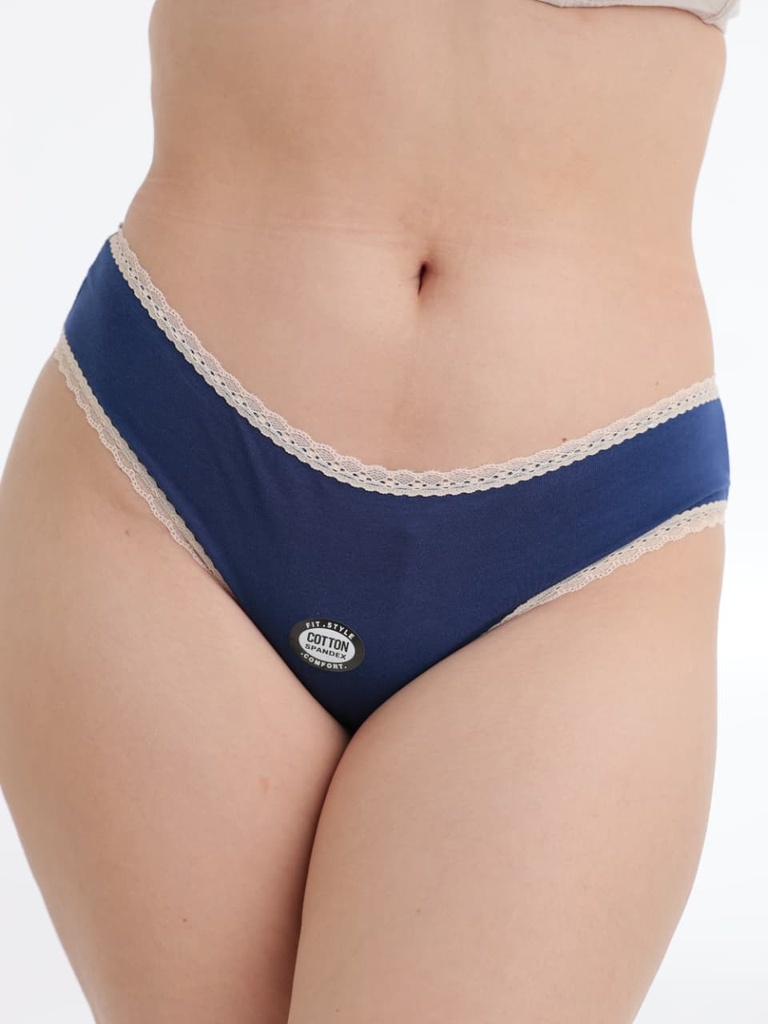 Panty algodon encaje (LP1599CK)