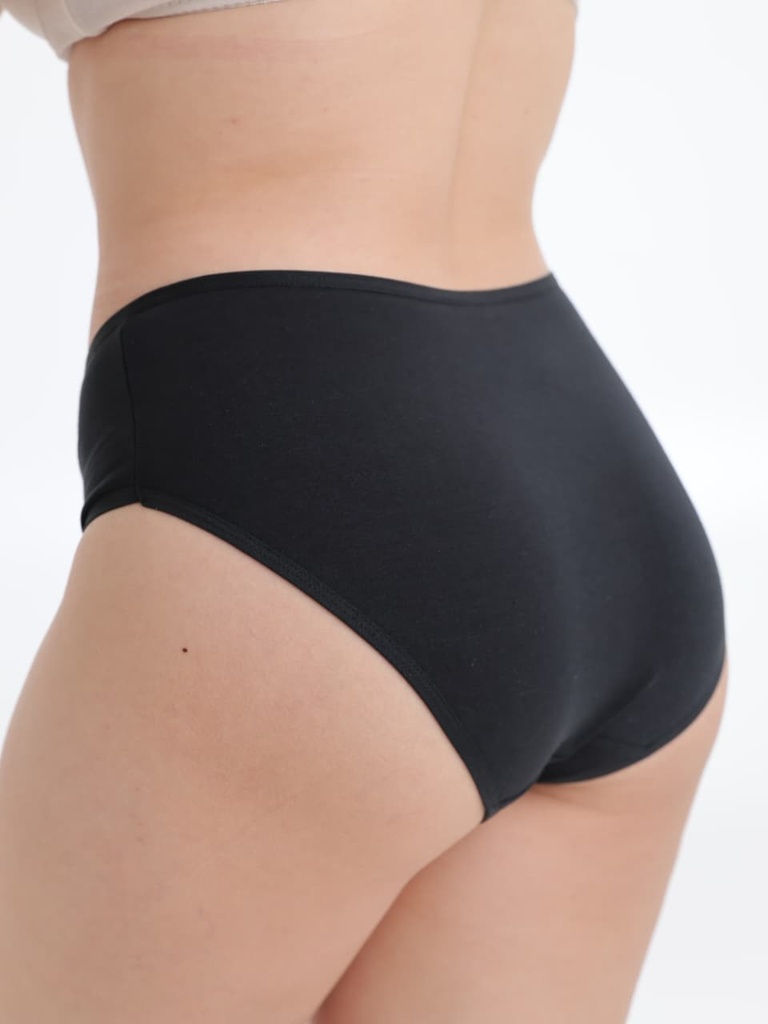 Panty bikini de algodon (LP1702CKI)