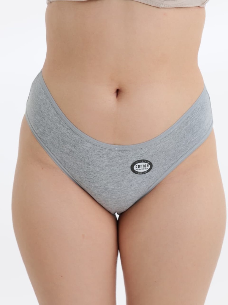 Panty bikini de algodon (LP1702CKI)