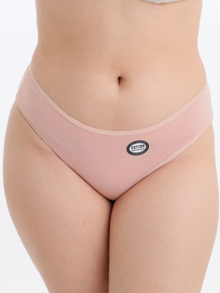 Panty bikini de algodon (LP1702CKI)