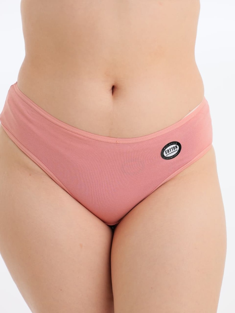 Panty bikini de algodon (LP1702CKI)
