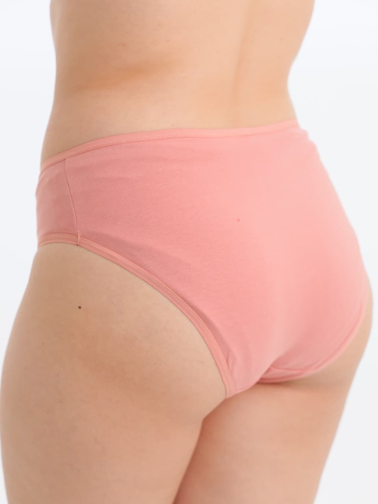 Panty bikini de algodon (LP1702CKI)