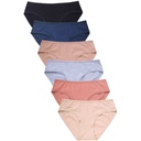 Panty bikini de algodon (LP1702CKI)