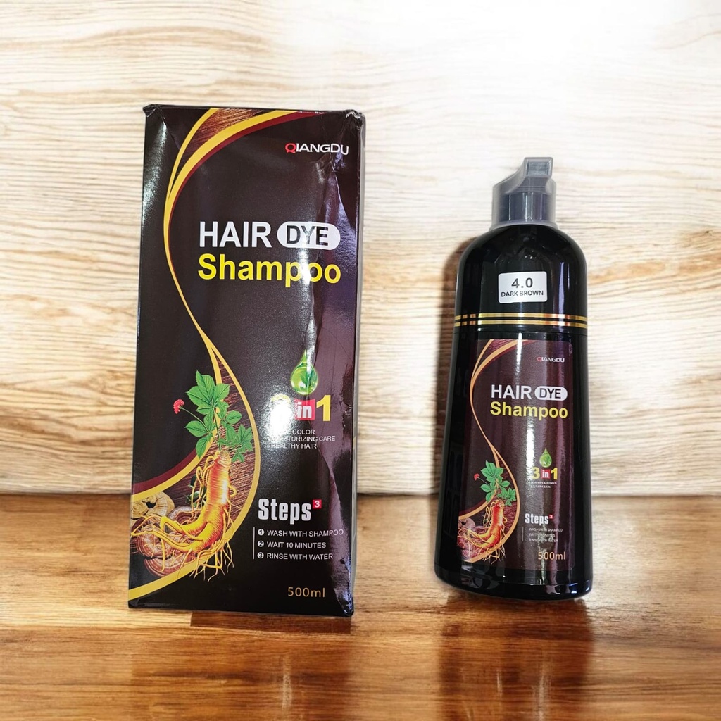 Shampoo para teñir el cabello 500ml