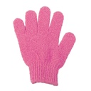 Guantes de baño de nailon de cinco dedos