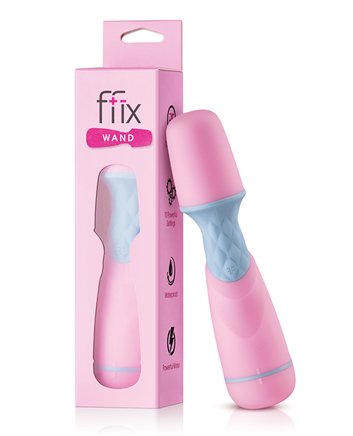 jFemme Funn Ffix Mini Wand - Pink