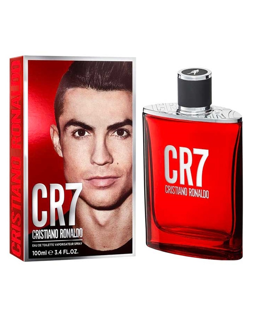 CRISTIANO CR7 3.4oz M EDT SPRAY