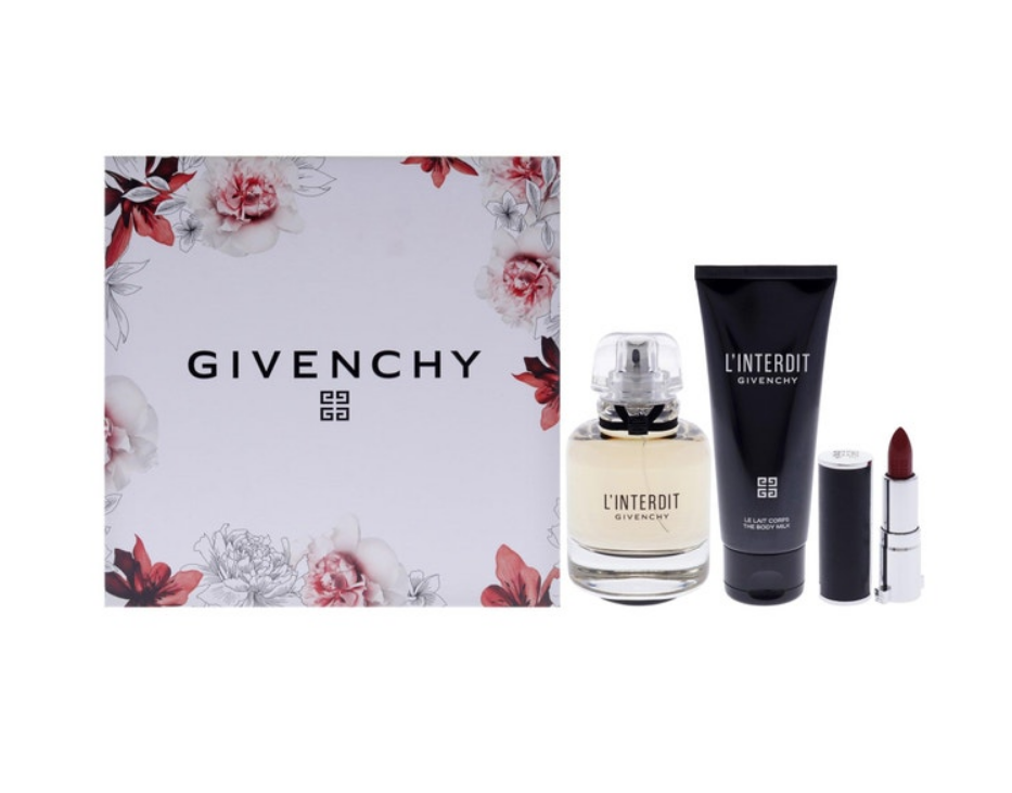 GIVENCHY L'INTERDIT SET 3p 2.7oz EDP