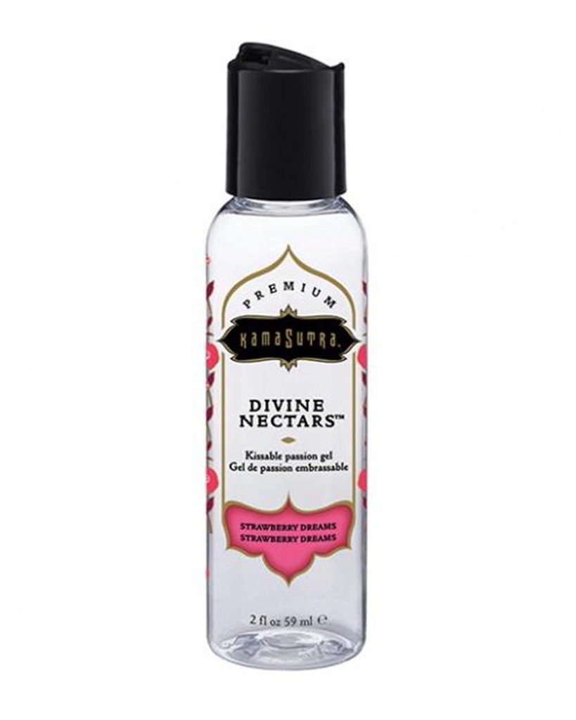 Kama Sutra Divine Nectars - 2 oz Strawberry Dreams