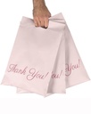 Empaque pack de 5pcs Thank you envio con agarradera mediano 10x13