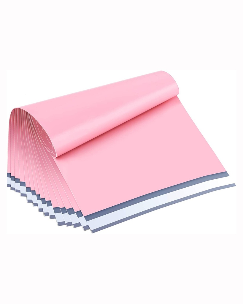 Empaque pack de 5pcs Rosa claro envio pequeña 6x9