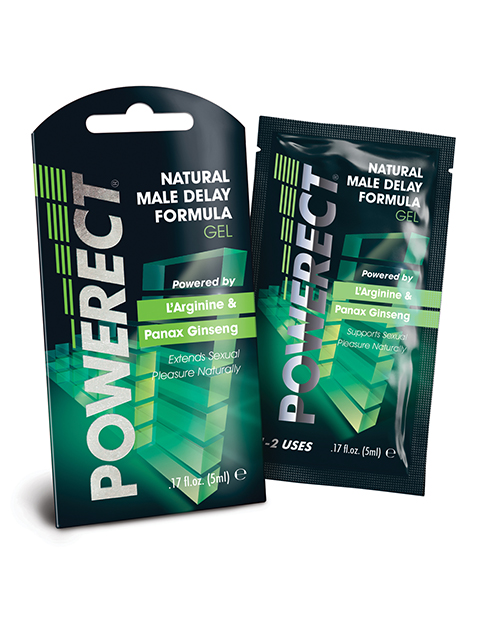 Powerect Natural Delay Serum Foil Display - 5 ml