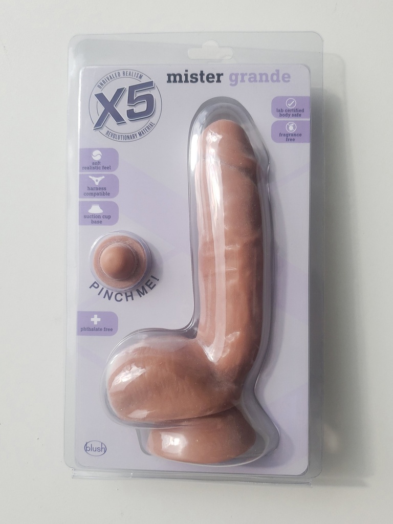 Blush X5 Mister Grande - Latin