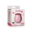 Curve Toys Gossip Cum Into Bloom Clitoral Vibrator - Rose Dream Swirl