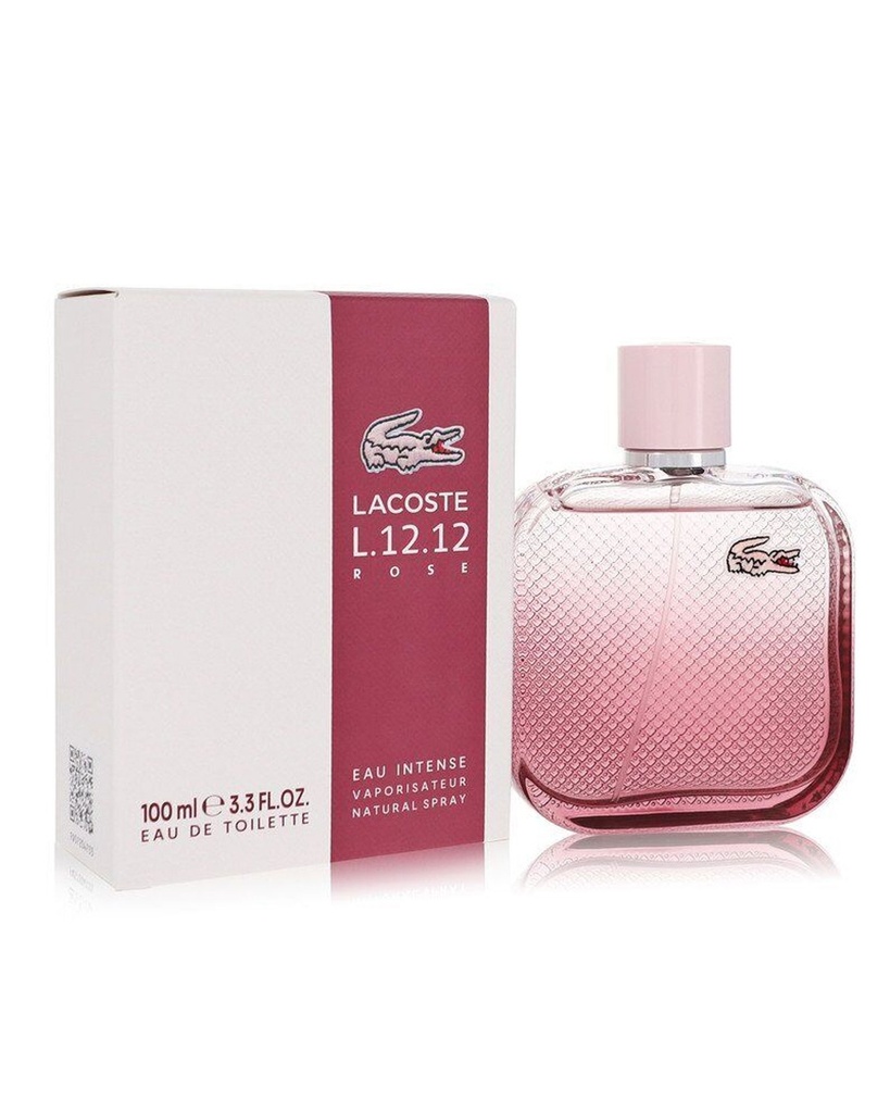 LACOSTE ROSE INTENSE 3.3oz W EDT