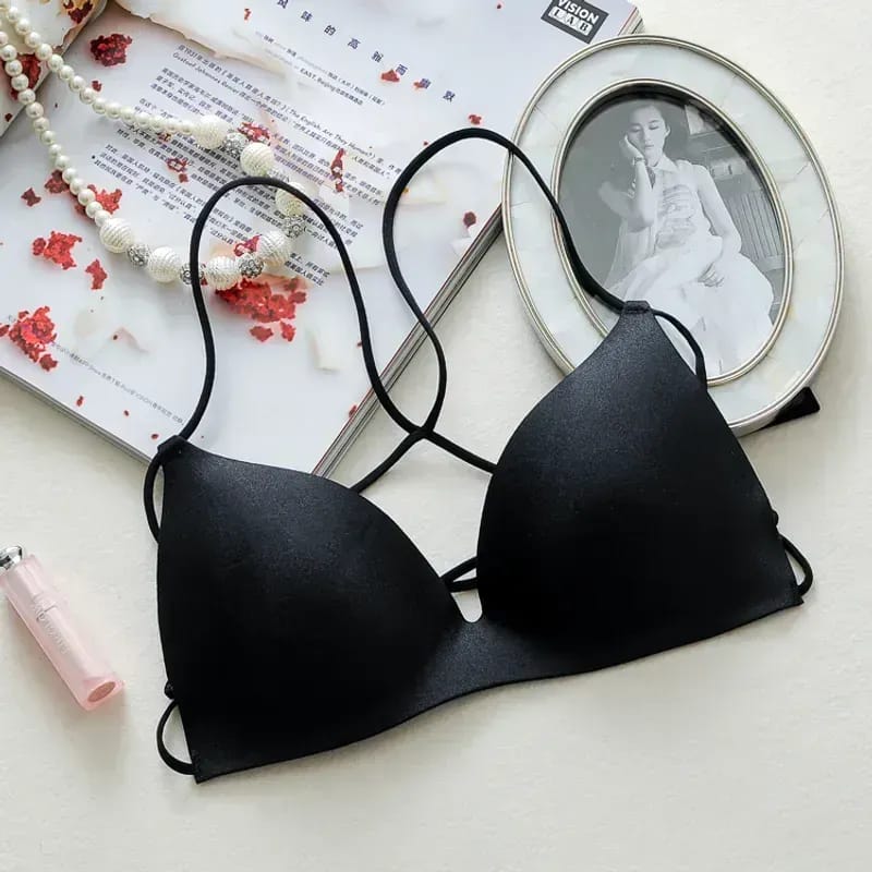 Magic Bra push de silicona color negro