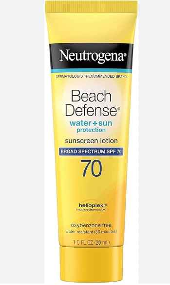 Neutrogena beach defense water+sun protection 70 1fl.oz 29ml