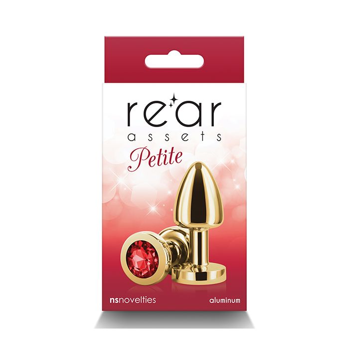 Rear Assets Gold Petite - Red