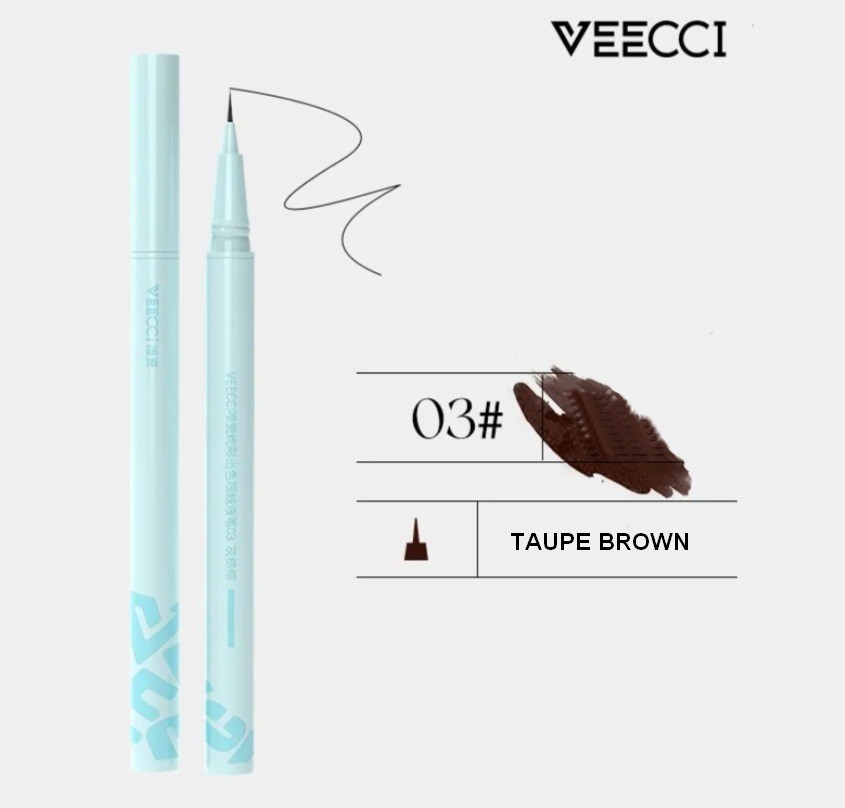 Veecci Colorful Liquid Eyeliner / Smiling Aegyosal Eyeliner