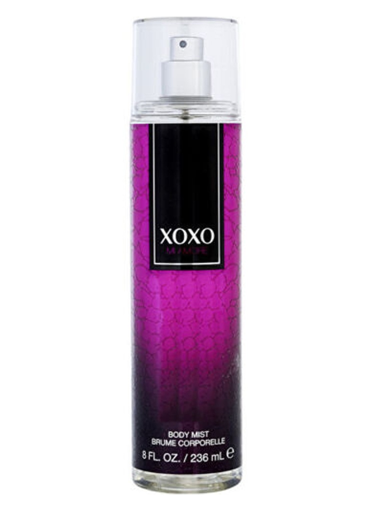 BODY MIST WOMEN XOXO MI AMORE 8.0 OZ. SP
