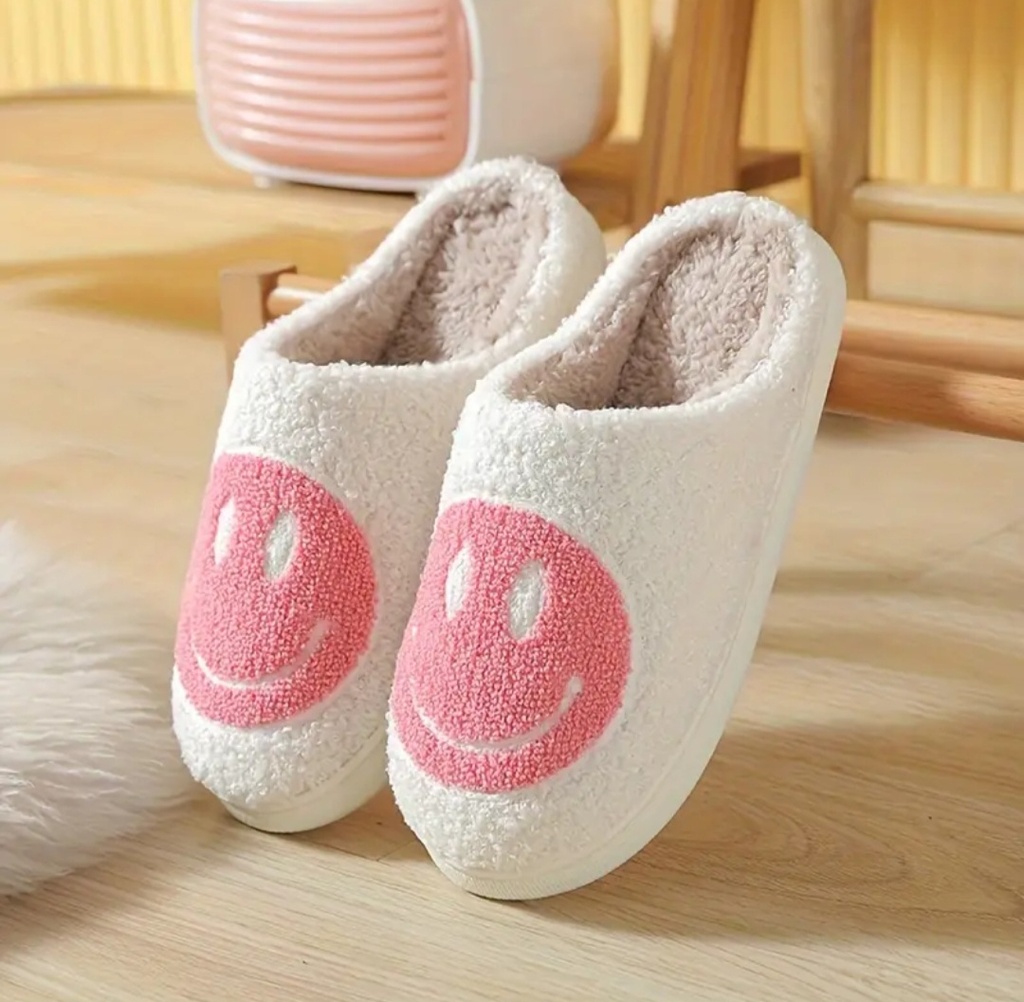 Pantuflas de dibujos animados para mujer