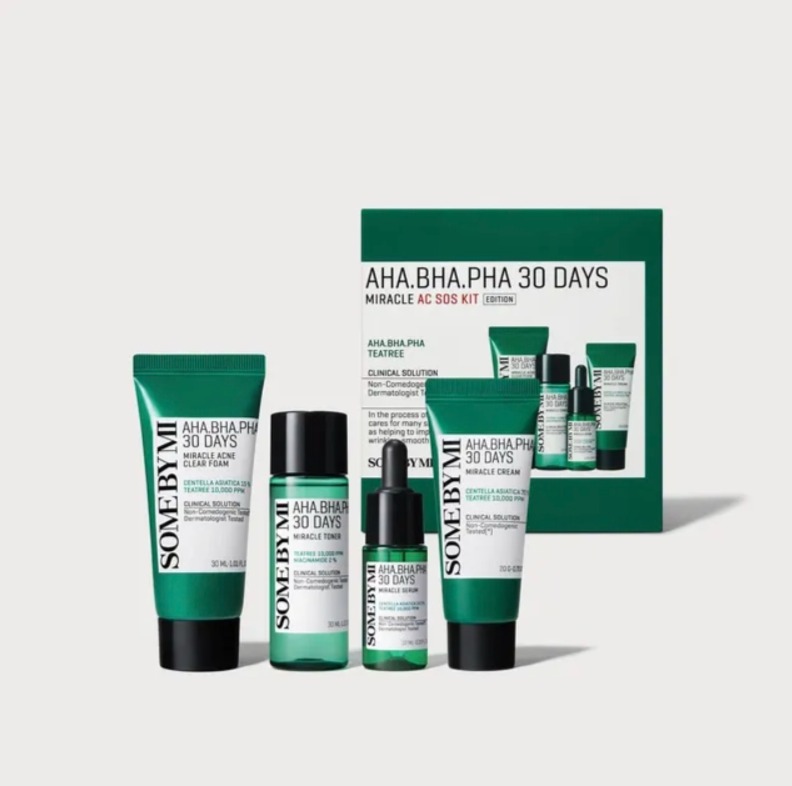 SOME BY MI - Set AHA, BHA, PHA 30 Days Miracle AC SOS